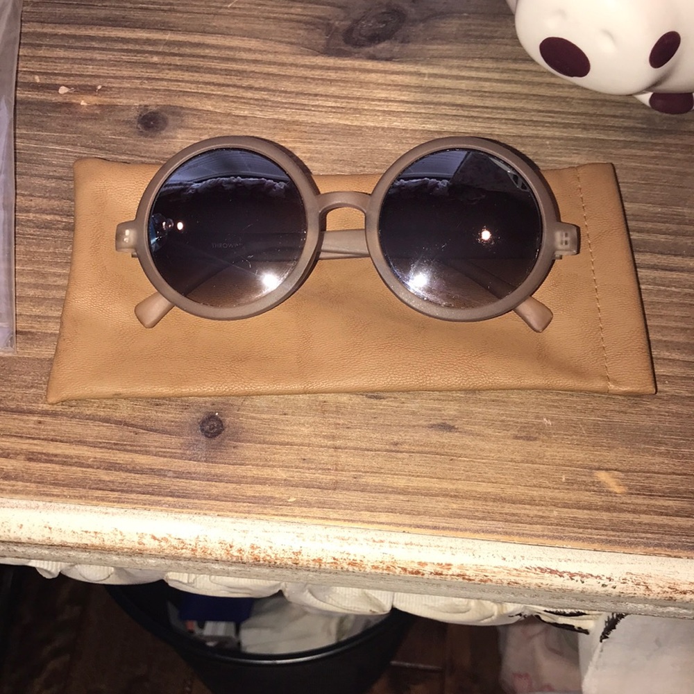 urban circle sunglasses